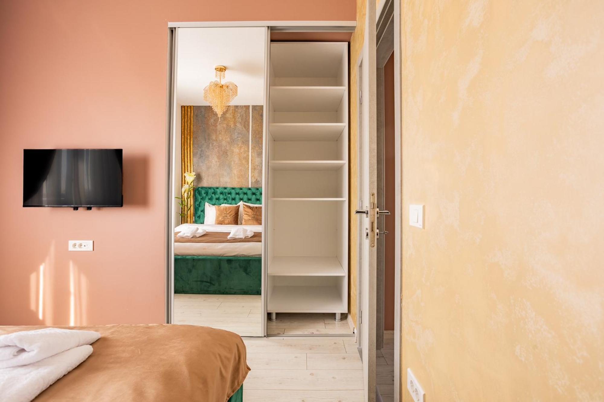 Apartament Smarald Wings 30 Bukareszt Zewnętrze zdjęcie